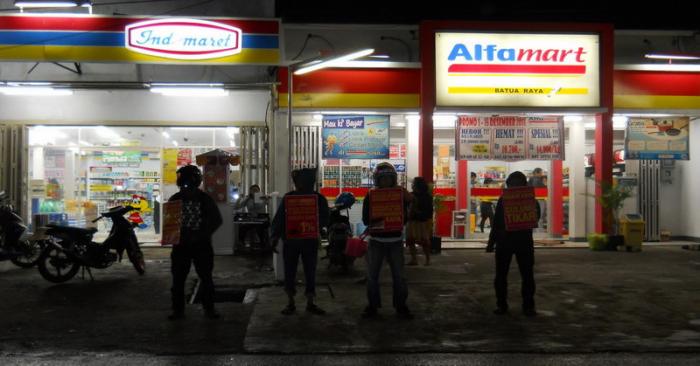 Terungkap! Alasan Indomaret dan Alfamart Saling Berdekatan (FOTO: MNC Media)