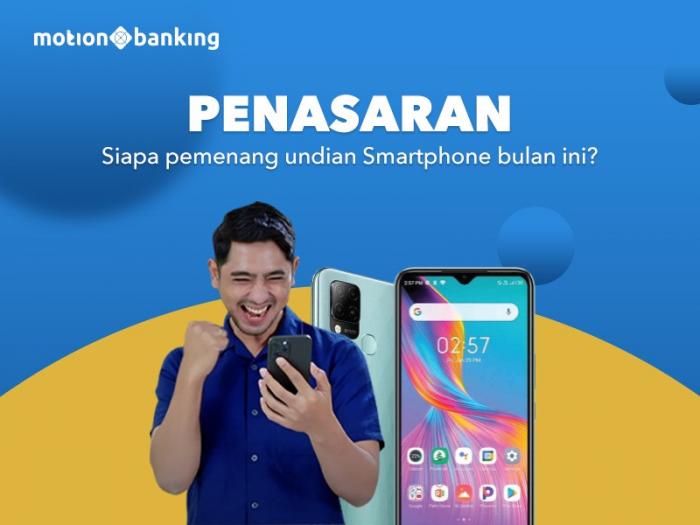 MotionBanking MNC Bank (BABP) Umumkan Ribuan Pemenang Smartphone, Cek di Sini Yuk! (FOTO:MNC Media)