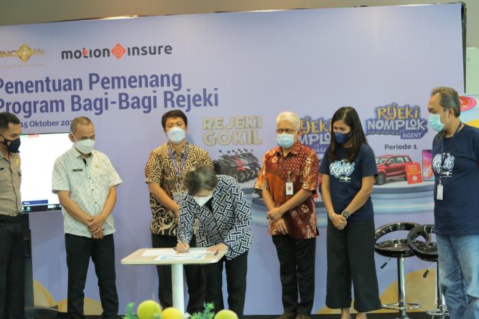 Bagi-bagi Rezeki Gokil, Beli Produk Rp200 Ribu di MotionInsure Bisa Dapat Motor Vario (Dok.MNC Media)