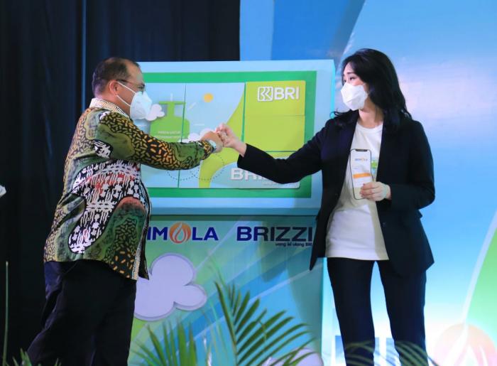 Terapkan Teknologi Digital, BRI (BBRI) Permudah Masyarakat Bayar Subsidi Gas Elpiji 3 Kg (FOTO:Dok BBRI)