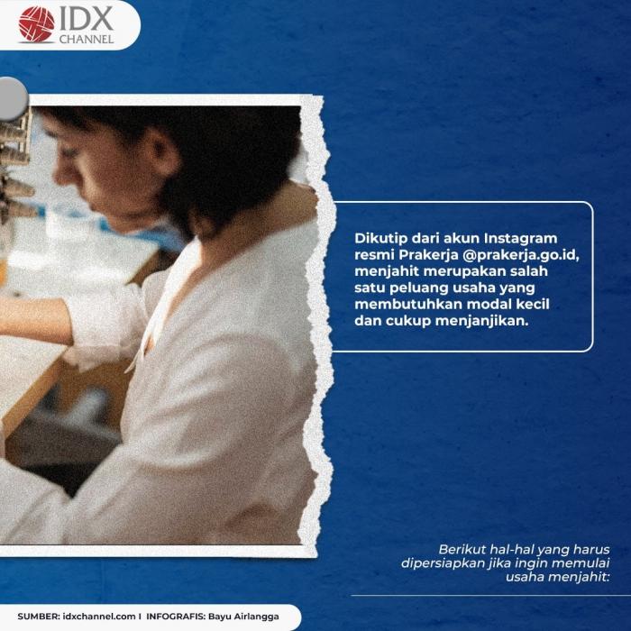 Bangun Bisnis dengan Modal Kecil, Yuk Lakukan Hal Ini. (Foto: Tim Digital Marketing IDX Channel)