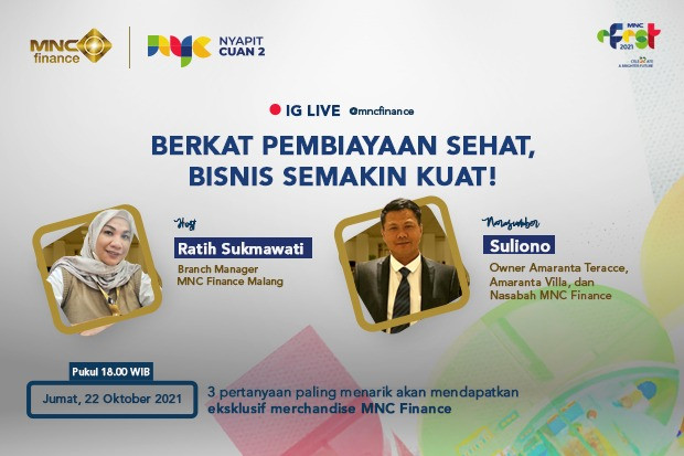 Dalam rangka HUT ke-32 MNC Group sebagai rangkaian acara cerdas cermat virtual Nyapit Cuan 2. (Foto: MNC Media)