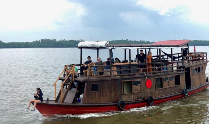 Angkutan Sungai dan Danau Berpotensi Cerah, Pengusaha Diimbau Gali Peluang(Dok.Okezone/Sukardi)