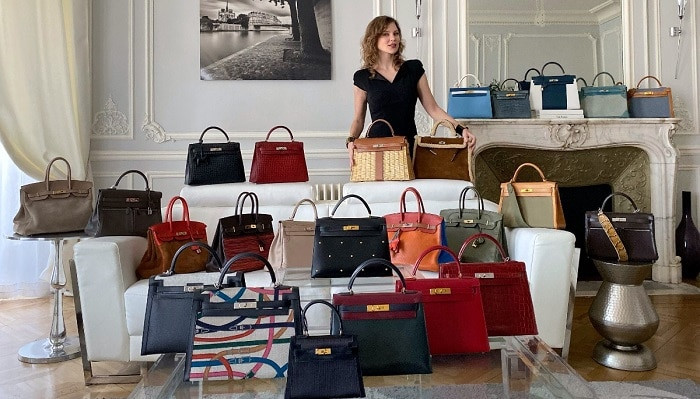 tas branded hermes