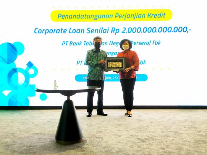 Dorong Pemulihan Ekonomi, BTN (BBTN) Kucurkan Kredit Rp2 Triliun ke Bumi Serpong Damai (BSDE) (FOTO:MNC Media)