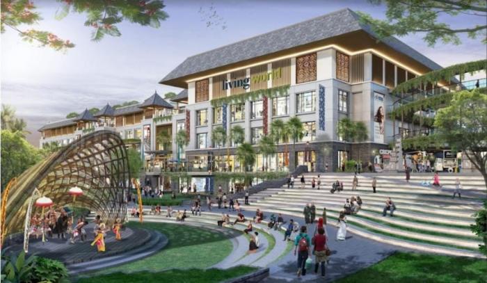 Kucurkan Investasi hingga Rp800 Miliar, Mal Living World Bali Beroperasi pada Akhir 2022 (FOTO:Dok Kawan Lama Group)