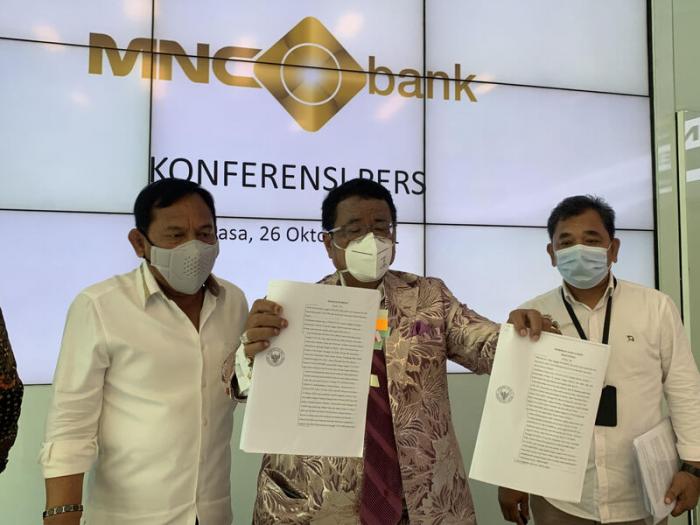 Gugat Balik PT BBB, Kuasa Hukum MNC Bank Hotman Paris: Justru Mereka yang Berutang (Dok.MNC Media)
