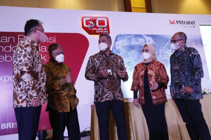 Dilepas ke Publik Saham MTEL Berada di Bawah Harga IPO, Ada Apa? (Foto: MNC Media)