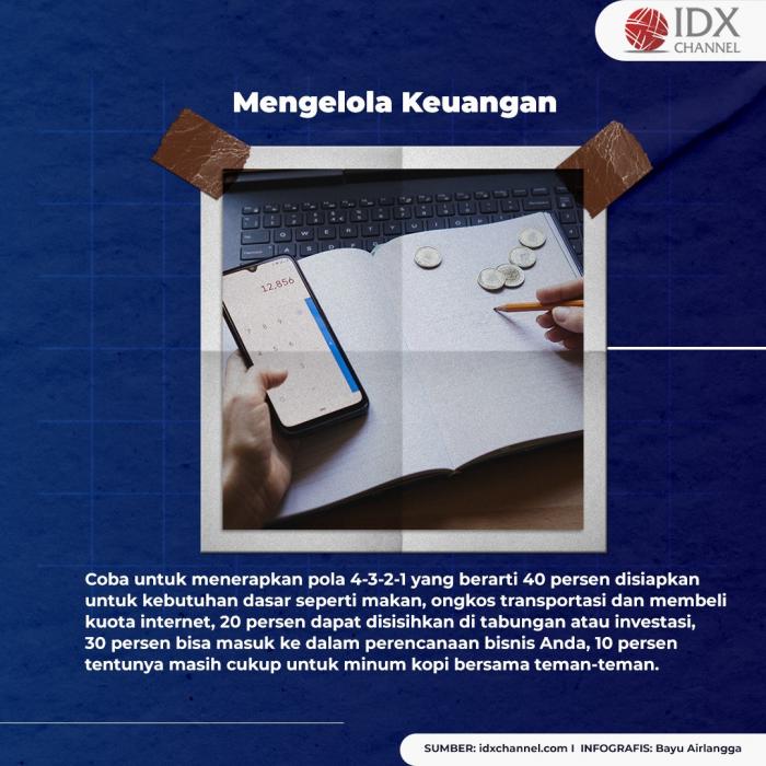 Ini Tiga Tips Mudah Raih Kebebasan Finansial. (Foto: Tim Digital Marketing IDX Channel)