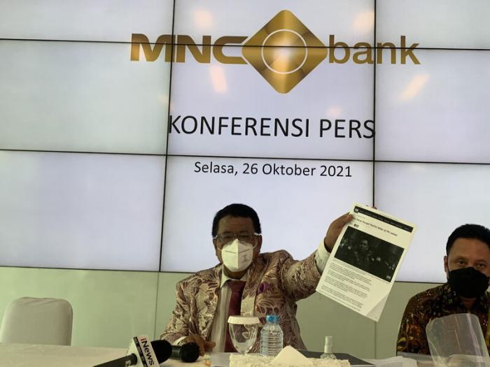 MNC Bank Gugat Pailit, Agunan CEO PT BBB Segera Dieksekusi (Dok.MNC Media)