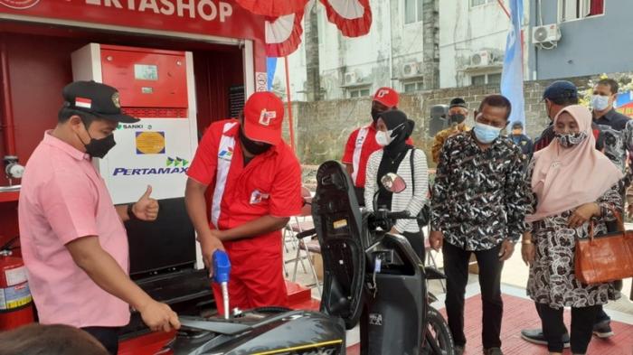 Keren! Mulai Usaha Sejak Kelas 2 SMA, Gadis Asal Bantul Ini Jadi Juragan Minyak. (Foto: MNC Media/taufik budi)