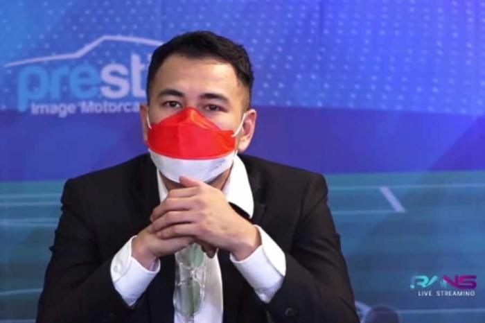 Sempat Terbakar Dua Tahun Lalu, Raffi Ahmad Pamer Tampilan Baru Lamborghini Aventador (FOTO:MNC Media)