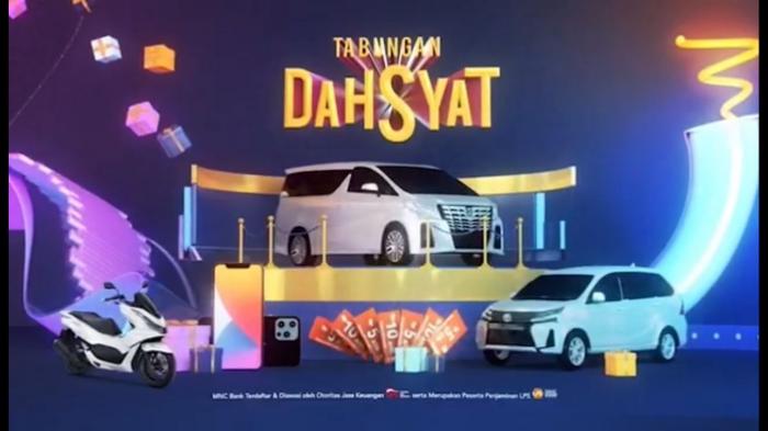 Akhir Bulan, MNC Bank Undi Program Tabungan Dahsyat Berhadiah Alphard (FOTO: MNC Media)