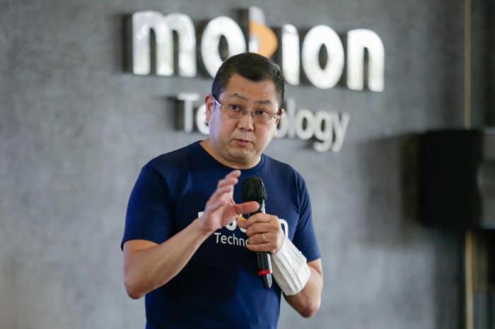 Perluas Layanan Digital Jasa Keuangan, Hary Tanoesoedibjo Luncurkan MotionTech (FOTO: MNC Media)