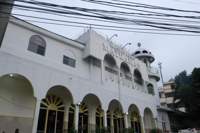 Pemkot DKI dan Baznas Revitalisasi Pusat Kuliner Halal Sekitar Masjid Jami Matraman(Dok.Okezone/Tentry Yudvi)