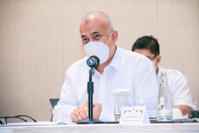Sekretaris Jenderal Kementerian Perindustrian Dody Widodo. (Foto: Humas Kemenperin)