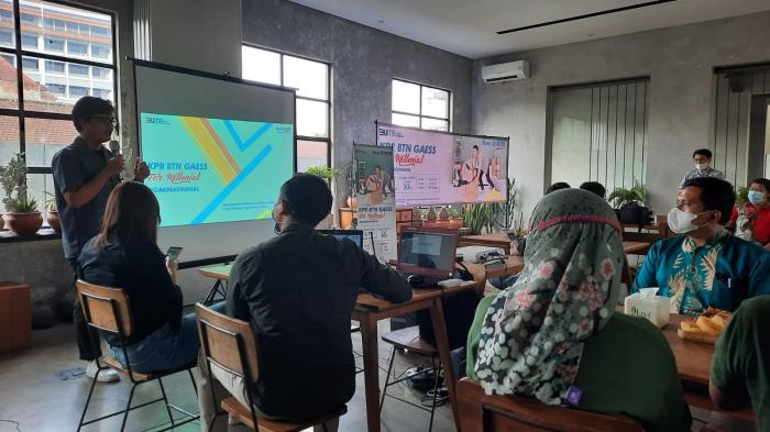 Incar Penyaluran KPR Non Subsidi Rp10,3 Triliun, BTN (BBTN) Gaet Generasi Milenial(Dok.Ist)