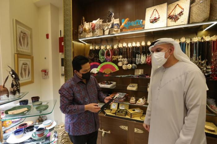 BNI Antarkan Produk UMKM Tembus Pasar Dubai (Dok.BNI)