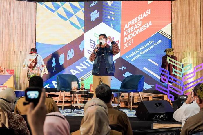 Mau Bisnis UMKM Sukses, Simak Empat Tips dari Sandiaga Uno Ini. (Foto: MNC Media)
