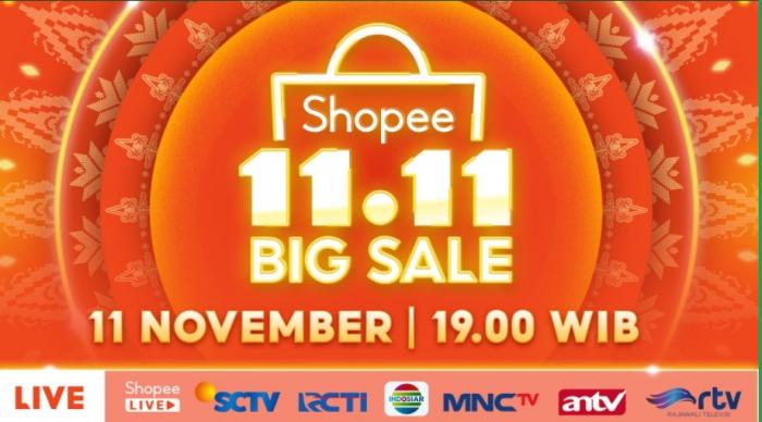 Saksikan Penampilan NCT 127 di Shopee Big Sale TV Show 11.11 Malam Ini! (Foto: Shopee)