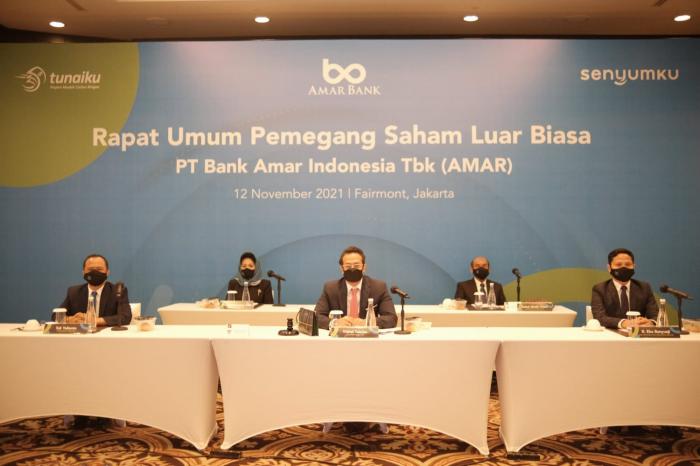 Siap Rights Issue, Bank Amar (AMAR) Bakal Tambah Modal hingga Rp3 Triliun di 2022 (FOTO:Dok AMAR)