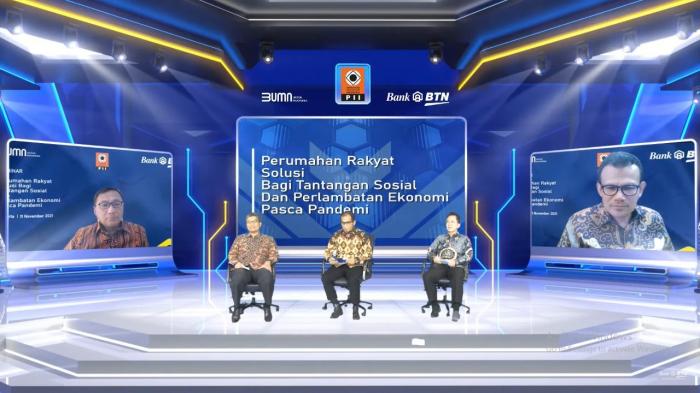 Dukung Sektor Perumahan, BTN (BBTN) Sebut Insentif PPN Perlu Diperpanjang (FOTO:Dok BBTN)