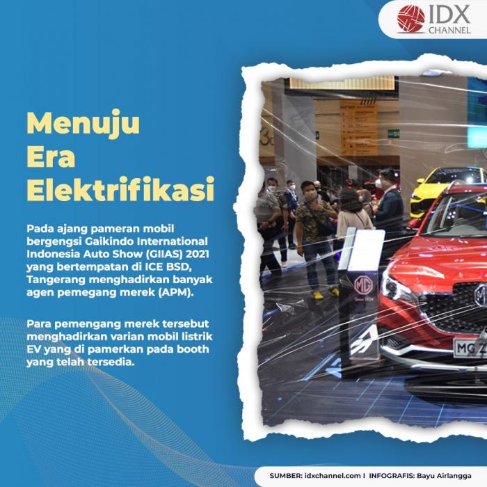 Menuju Era Elektrifikasi, Ini Tujuh Deretan Mobil Listrik yang Hadir di GIIAS 2021. (Foto: Tim Digital Marketing IDX Channel)