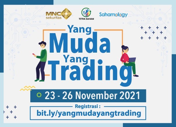 Mau Tahu Ilmu Investasi Saham, Yuk Daftar Bootcamp for Trader MNC Sekuritas x Sahamology. (Foto: MNC Media)