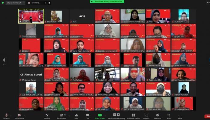 Migo Kolab dengan Indonesia Mengajar Berikan Pelatihan ke Tenaga Pengajar (FOTO:MNC Media)
