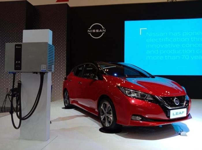 Cek di Sini Daftar Harga Mobil Listrik yang Hadir di GIIAS 2021 (FOTO:MNC Media)