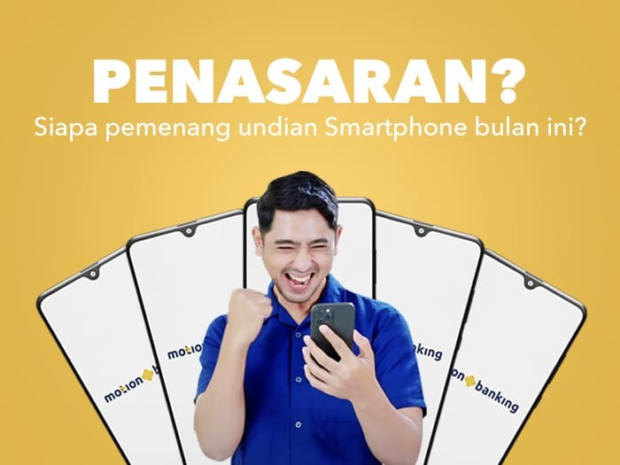 MotionBanking Umumkan Ribuan Pemenang Smartphone Periode Oktober (FOTO: MNC Media)