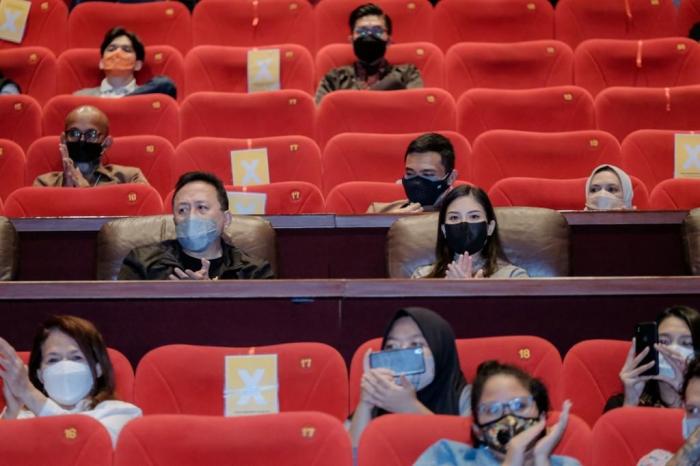 Menparekraf Siapkan Program Pemulihan Ekonomi Nasional (PEN) film berupa bantuan pemerintah untuk promosi, lisensi, juga produksi film. (Foto: MNC Media)