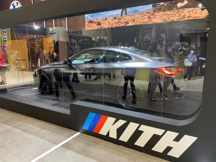 Dari berbagai unit mobil yang ditampilkan ternyata ada yang tidak bisa Anda beli loh pada dipameran GIIAS 2021. (Foto: MNC Media)