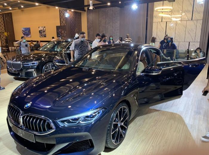Cek di Sini Daftar Harga Mobil Termahal di GIIAS 2021, Ada yang Tembus Rp4 Miliar (FOTO:MNC Media)