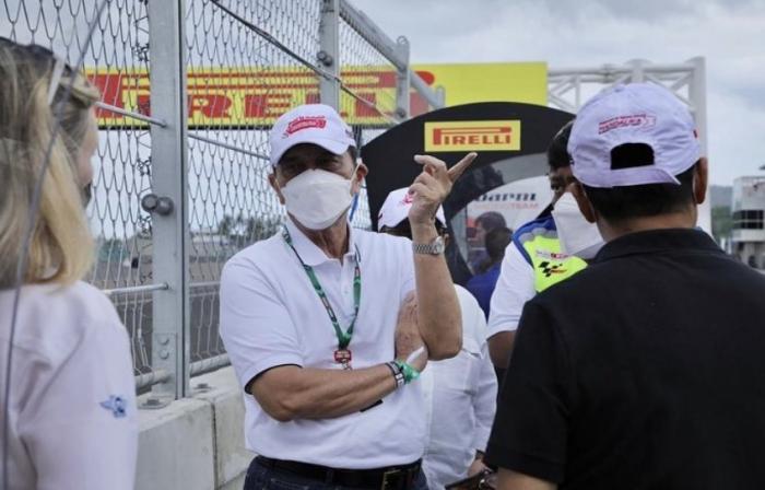 Luhut Sebut Ajang World Super Bike Mandalika Berpotensi Tumbuhkan Ekonomi NTB 5 Persen