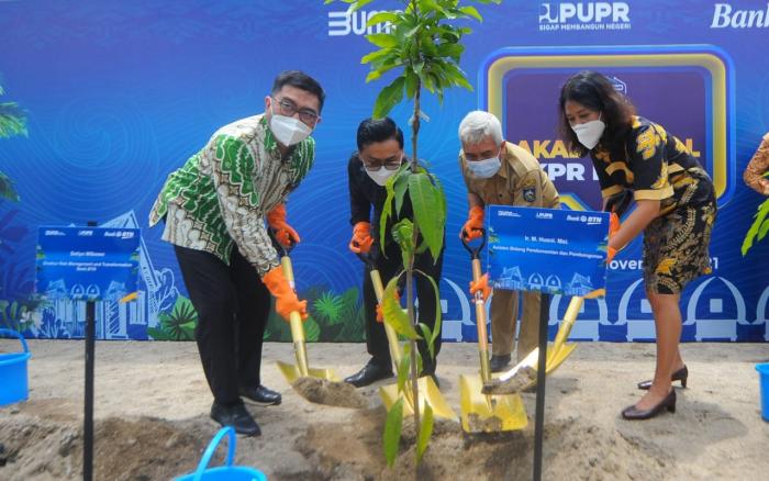 Gandeng PLN Sediakan Kompor Listrik, BTN (BBTN) Dorong Pembangunan Rumah Ramah Lingkungan (FOTO:Dok BTN)