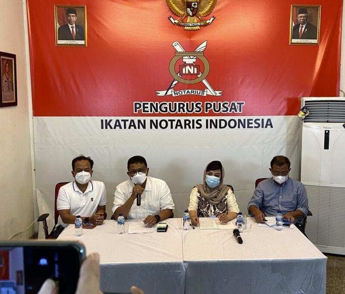 Viral Oknum Notaris Terlibat Mafia Tanah, Ikatan Notaris Beri Penjelasan (Dok.MNC Media)