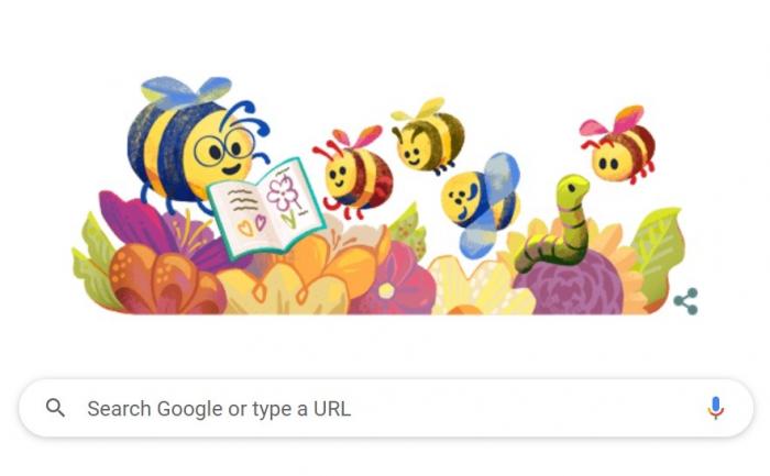 Ikut Peringati Hari Guru Nasional, Google Doodle Ubah Tampilannya
