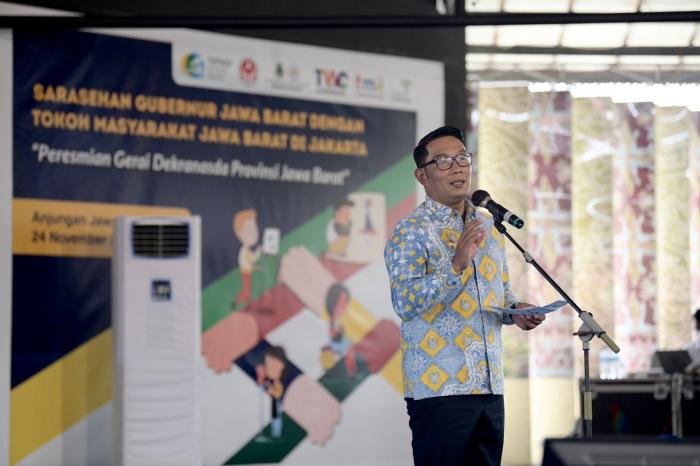 Izinkan Namanya Dicatut Jadi Merek, Ridwan Kamil: Silakan, Asal Bisnisnya Sesuai Syariah (Dok: Pemprov Jabar)
