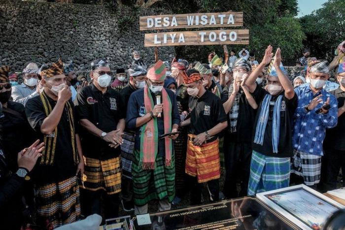 Sandiaga Uno Optimistis Desa Wisata Liya Togo Sultra Bangkitkan Ekonomi Masyarakat