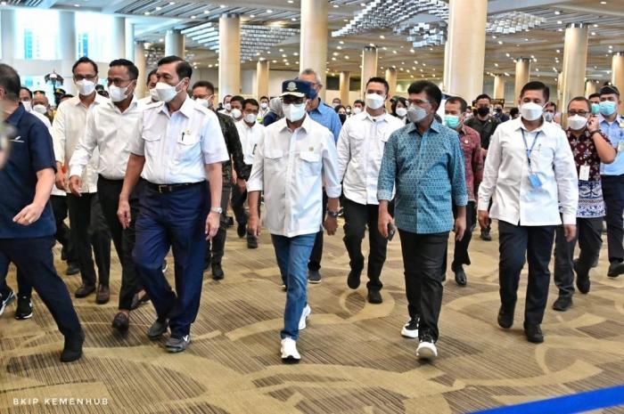 Kemenhub Sebut Aturan Teknis PPKM Level 3 Nataru Belum Final (Ilustrasi)