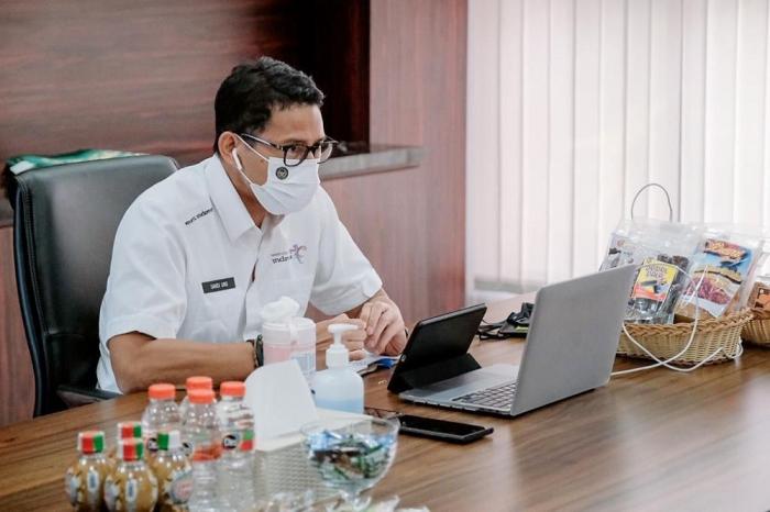 Menteri Pariwisata dan Ekonomi Kreatif, Sandiaga Uno