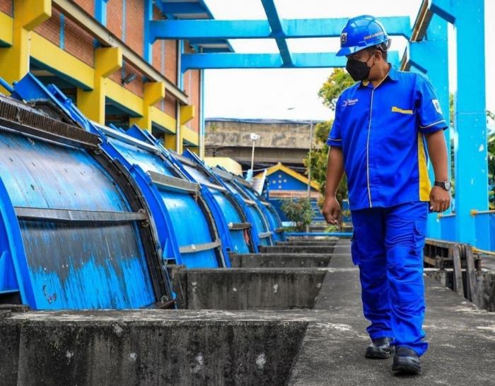 Jadi Andalan untuk Hadang Banjir DKI, Ini Penampakan Rumah Pompa Cideng (Dok: IG @pemprovdki)