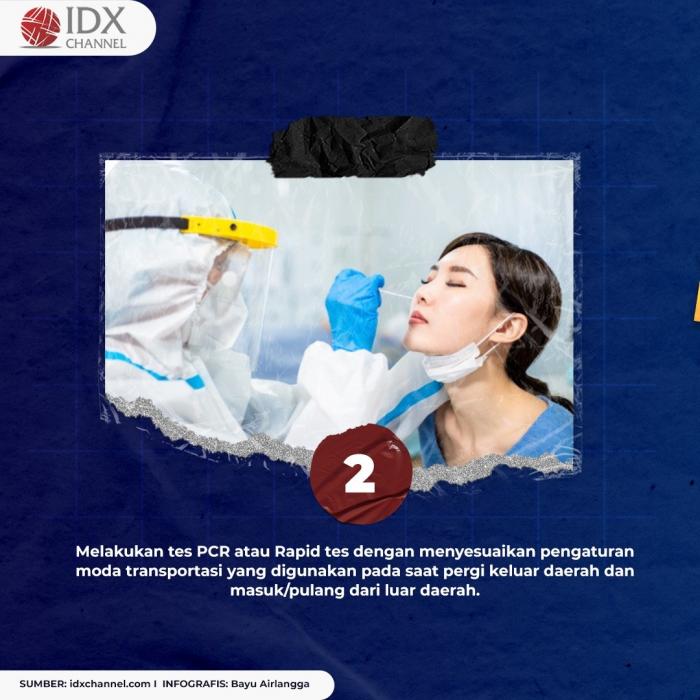Catat, Ini Tiga Regulasi Perjalanan Terbaru Selama Libur Nataru. (Foto: Tim Digital Marketing IDX Channel)