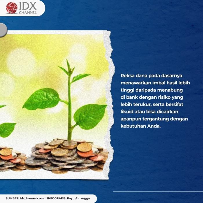 Imbal Hasil Tinggi, Cek Delapan Reksa Dana Tercuan Incaran Investor! (Foto: Tim Digital Media IDX Channel)