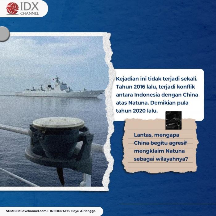 Diklaim China, Ternyata Ini Kandungan Harta Karun di Laut Natuna. (Foto: Tim Digital Marketing IDX Channel)