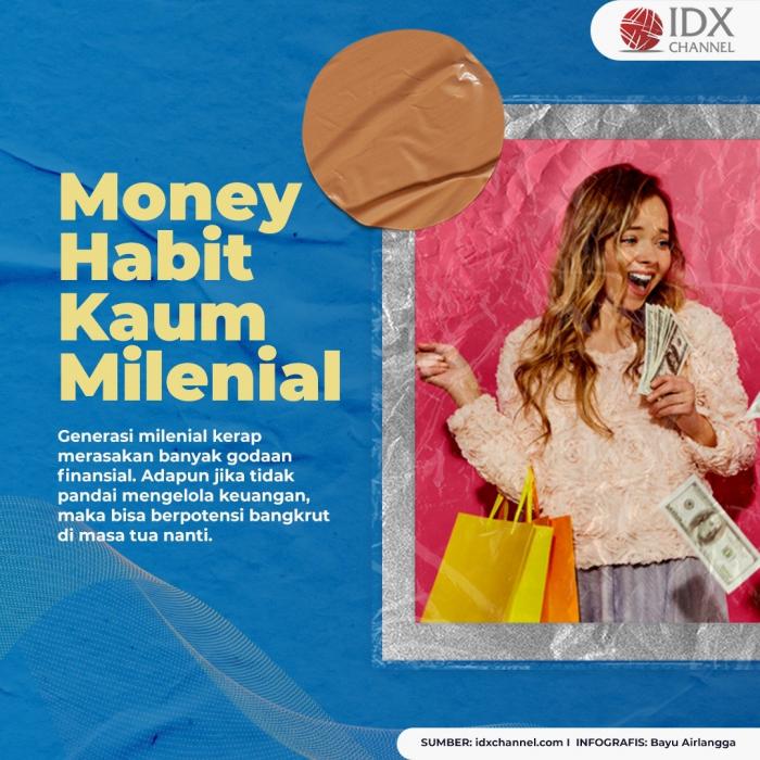 Dear Milenial! Ini Lima Money Habit yang Penting Diketahui. (Foto: Tim Digital Marketing IDX Channel)