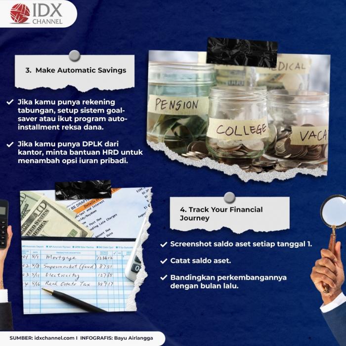Dear Milenial! Ini Lima Money Habit yang Penting Diketahui. (Foto: Tim Digital Marketing IDX Channel)