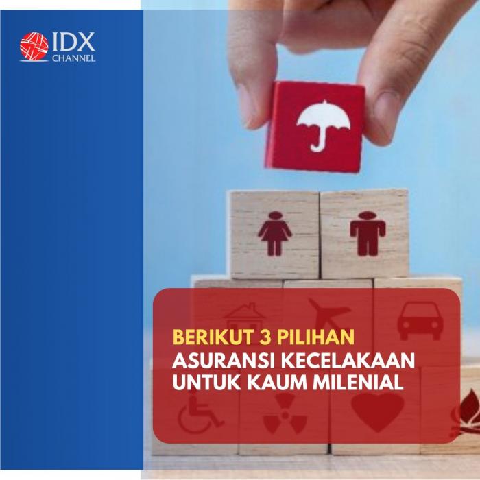 Perjalanan hingga Kesehatan Jadi Tiga Pilihan Asuransi Kecelakaan untuk Milenial. (Foto: Tim Digital Marketing IDX Channel)