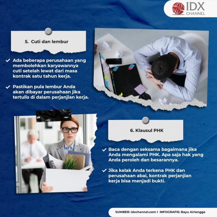 Tujuh Hal yang Harus Dicek Sebelum Tanda Tangan Kontrak Kerja. (Foto: Tim Digital Marketing IDX Channel)